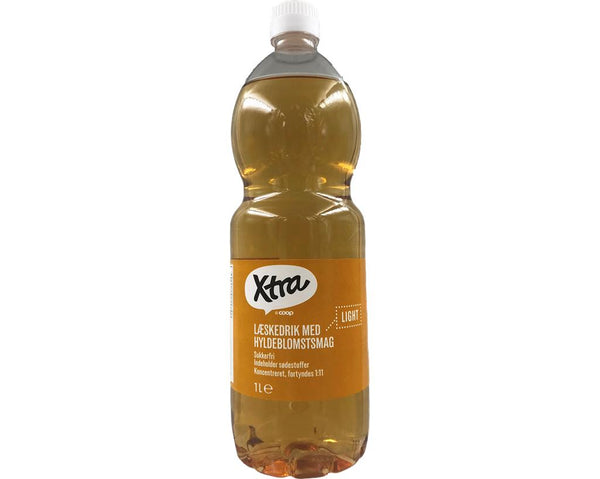 X-tra Syrup Elderflower