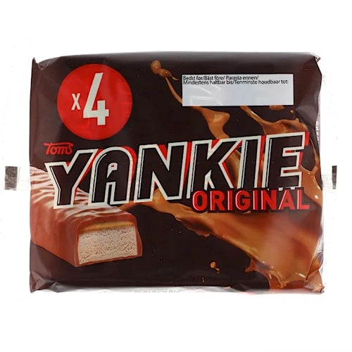 Toms Yankie Bar Original 4-pack