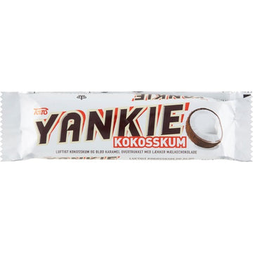Toms Yankie Bar Kokosskum