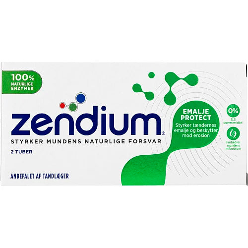 Zendium Toothpaste Emalje Protect