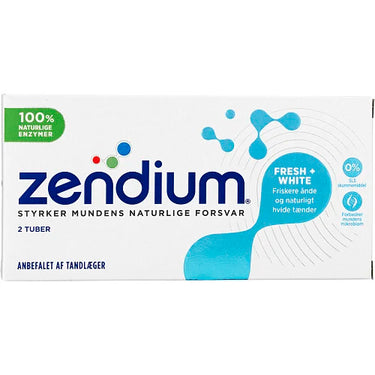 Zendium Fresh+White