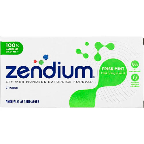 Zendium Toothpaste Fresh Mint