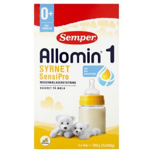 Semper Allomin SensiPro 1 Milk Formula 0-6 Months