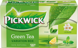 Pickwick Green Tea Variation Box