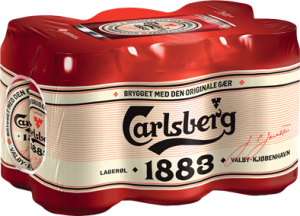Carlsberg 1883 6-pack