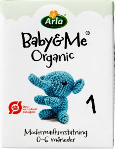 Arla Baby & Me 1 Ready to Drink 0-6 Months