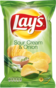 Lay's Sour Cream & Onion Chips