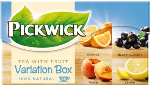 Pickwick Frugt Variation Box Blå