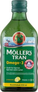 Möller's Tran Citrus 0,25 L