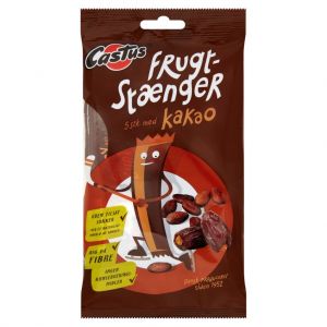 Castus Frugtstænger Med Kakao