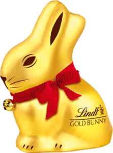 Lindt Easter Chocolate Gold Bunny