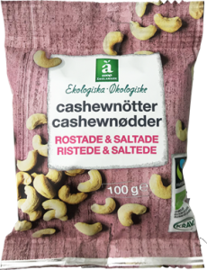 Änglamark Roasted & Salted Cashew Nuts