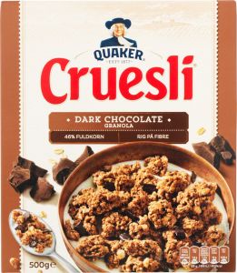 Quaker Cruesli Dark Chocolate