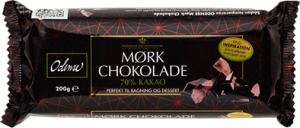Odense Mørk Chokolade 70% Kakao