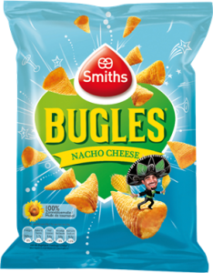 Smiths Bugles Nacho Cheese