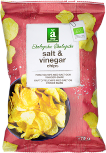 Änglamark Salt & Vinegar Chips