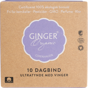 Ginger Organic Sanitary Napkins Day