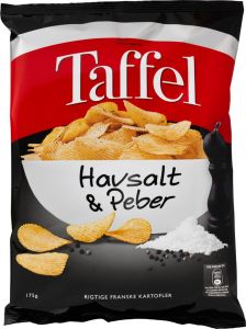 Taffel Sea Salt & Pepper