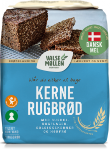Valsemøllen Kernel Rye Bread Mix