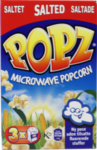 Popz Saltede Popcorn