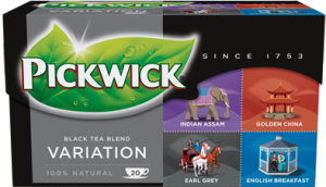 Pickwick Black Tea Blend Variation