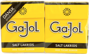 Ga-Jol Salt Lakrids 2-pak