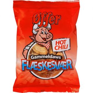 Øffer Gammeldaws Pork Crackling Hot Chili