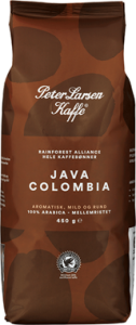 Peter Larsen Java Colombia Hele Kaffebønner