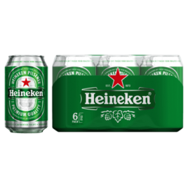 Heineken Premium Lager 6-pack