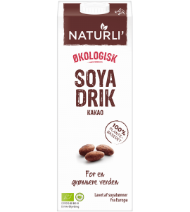Naturli Organic Soya Drink Chocolate