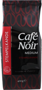 Café Noir Stempelkande