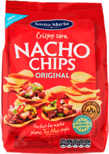 Santa Maria Nacho Chips Original