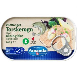 Amanda Torskerogn Økologisk