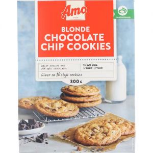 Amo Blonde Chocolate Chip Cookies