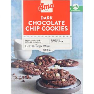 Amo Dark Chocolate Chip Cookies