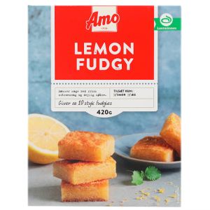 Amo Lemon Fudgy