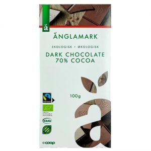 Änglamark Dark Chocolate 70% Cacoa