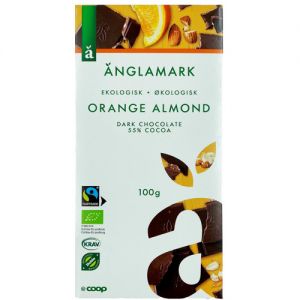 Änglamark Orange & Almond Chocolate