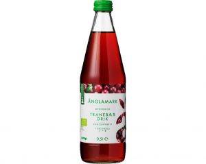 Änglamark Organic Cranberry Syrup
