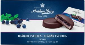 Anthon Berg Blåbær I Vodka