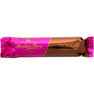 Anthon Berg Nougat & Marzipan Chocolate Bar
