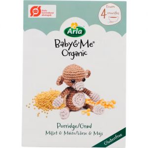 Arla Baby & Me Porridge From 4 Months