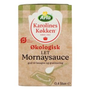 Karolines Køkken Økologisk Mornaysauce Let