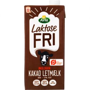 Arla Økologisk Laktose-Fri Chokolademælk