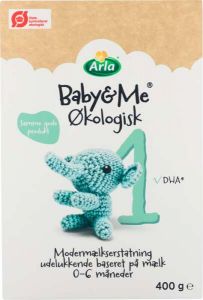 Arla Baby & Me 1 Modermælkserstatning 0-6 Måneder