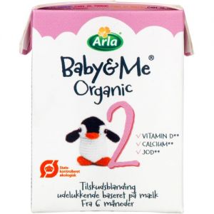 Arla Baby & Me 2 Ready to Drink 6+ Months