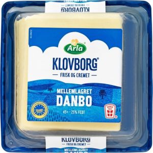 Arla Klovborg 45+ Medium Slices