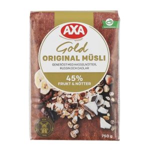 AXA Gold Original Muesli