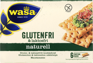 Wasa Gluten-Free & Lactose-Free Natural