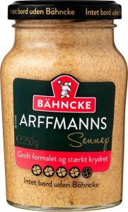 Bähncke Arffmans Mustard 0,25 kg